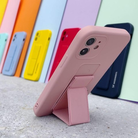 Silikonowe etui z podstawką iPhone 13 Kickstand Case miętowe Silikonowe etui z podstawką iPhone 13 Kickstand Case miętowe