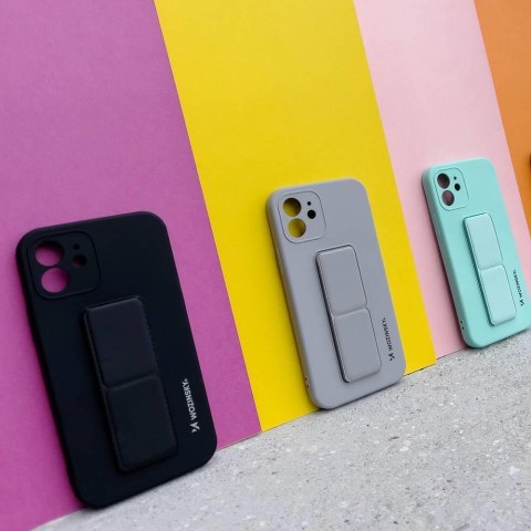 Silikonowe etui z podstawką iPhone 13 Kickstand Case miętowe Silikonowe etui z podstawką iPhone 13 Kickstand Case miętowe