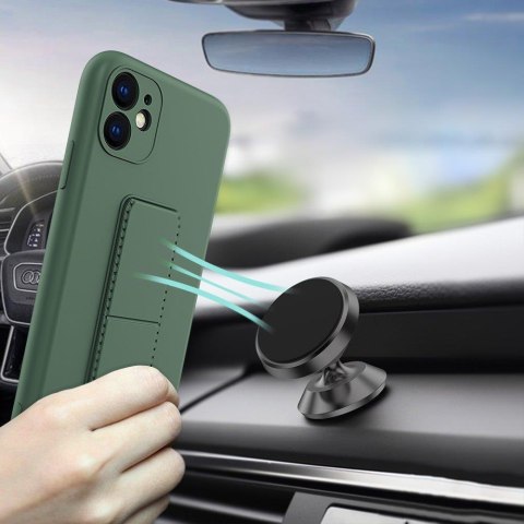 Silikonowe etui z podstawką iPhone 13 Kickstand Case żółte Silikonowe etui z podstawką iPhone 13 Kickstand Case żółte