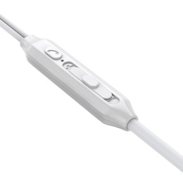 Zestaw słuchawkowy słuchawki douszne USB-C JR-EC06 srebrne