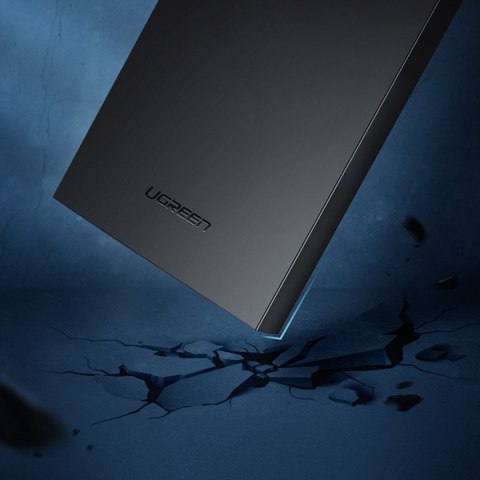 Kieszeń obudowa dysku SSD HDD 2.5'' USB 3.0 SATA czarna Kieszeń obudowa dysku SSD HDD 2.5'' USB 3.0 SATA czarna