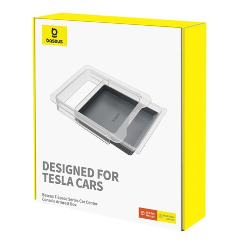 Organizer szufladka T-Space do Tesla Model 3 / Y środkowa konsola szary Organizer szufladka T-Space do Tesla Model 3 / Y środkowa konsola szary