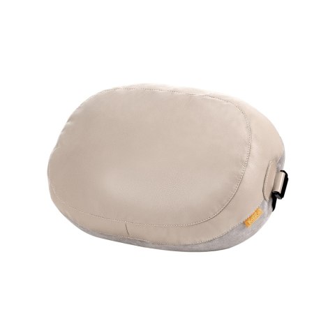Poduszka na zagłówek samochodowy z 2 materiałami ComfortRide Series beżowa Poduszka na zagłówek samochodowy z 2 materiałami ComfortRide Series beżowa
