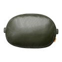 Poduszka na zagłówek samochodowy z 2 materiałami ComfortRide Series ciemnozielona