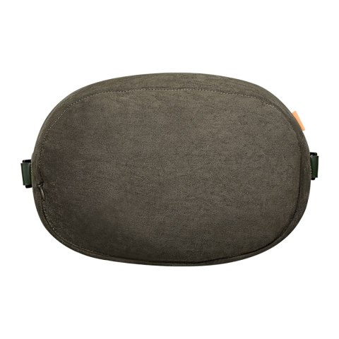 Poduszka na zagłówek samochodowy z 2 materiałami ComfortRide Series ciemnozielona Poduszka na zagłówek samochodowy z 2 materiałami ComfortRide Series ciemnozielona