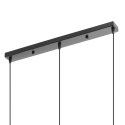 Lampa sufitowa nowoczesna 3 punktowa E27 - szklane kule