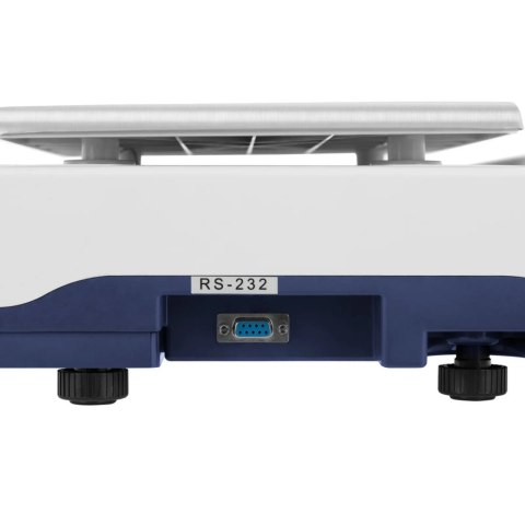 Waga kontrolna stołowa sklepowa magazynowa LCD 30kg / 5g Waga kontrolna stołowa sklepowa magazynowa LCD 30kg / 5g