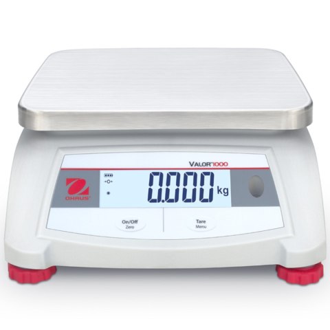 Waga kuchenna gastronomiczna z legalizacją OHAUS VALOR 1000 15kg / 5g Waga kuchenna gastronomiczna z legalizacją OHAUS VALOR 1000 15kg / 5g