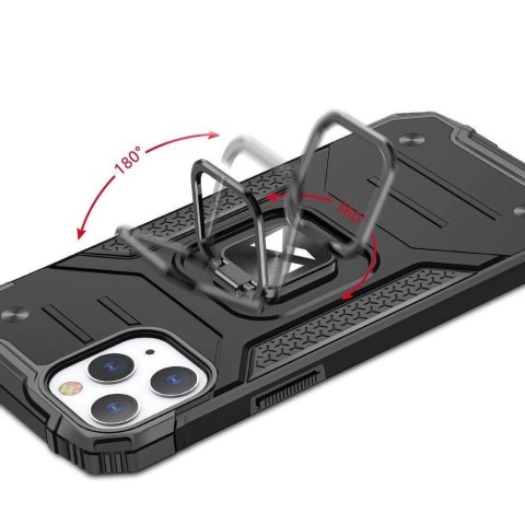 Etui pancerny pokrowiec do iPhone 14 Pro Max uchwyt magnetyczny Ring Armor złoty Etui pancerny pokrowiec do iPhone 14 Pro Max uchwyt magnetyczny Ring Armor złoty