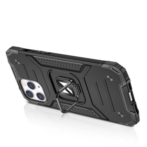 Etui pancerny pokrowiec do iPhone 14 Pro uchwyt magnetyczny Ring Armor niebieski Etui pancerny pokrowiec do iPhone 14 Pro uchwyt magnetyczny Ring Armor niebieski