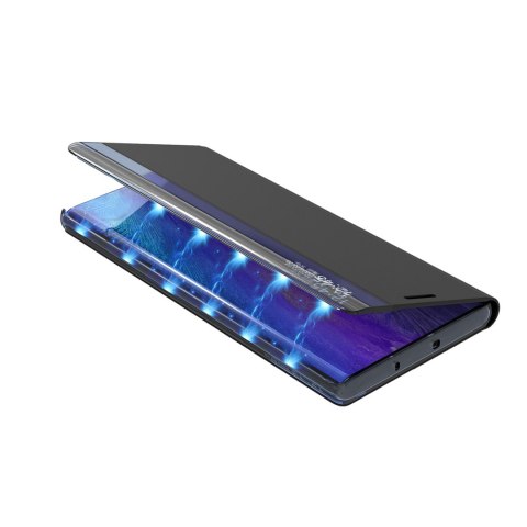 Etui pokrowiec z klapką i podstawką do Xiaomi Redmi Note 12 5G / Poco X5 5G New Sleep Case niebieski Etui pokrowiec z klapką i podstawką do Xiaomi Redmi Note 12 5G / Poco X5 5G New Sleep Case niebieski
