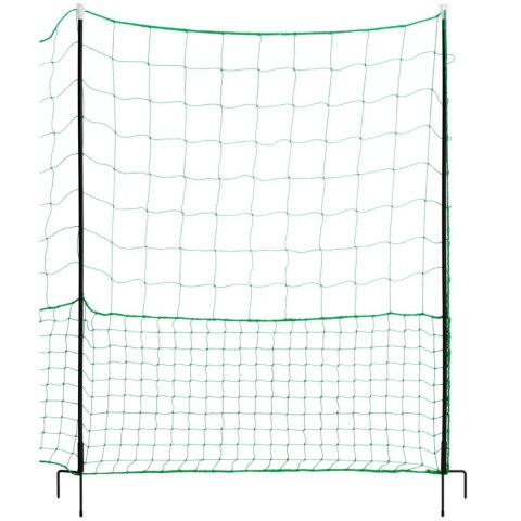 Siatka zagroda ogrodzenie hodowlane dla kur drobiu 1.25 x 15 m Siatka zagroda ogrodzenie hodowlane dla kur drobiu 1.25 x 15 m