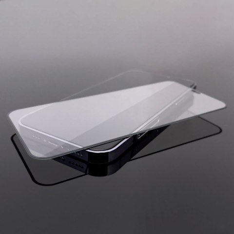 Szkło hartowane na ekran Xiaomi Mi Band 7 Full Glue z ramką czarny Szkło hartowane na ekran Xiaomi Mi Band 7 Full Glue z ramką czarny