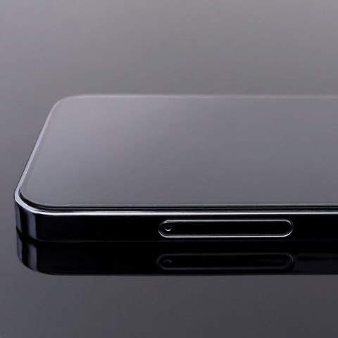 Wytrzymałe szkło hartowane 9H na cały ekran Motorola Moto E32 z ramką Case Friendly czarny Wytrzymałe szkło hartowane 9H na cały ekran Motorola Moto E32 z ramką Case Friendly czarny