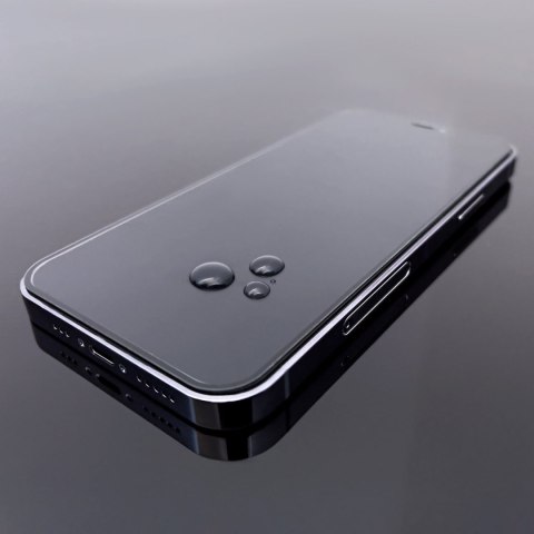 Wytrzymałe szkło hartowane 9H na cały ekran Realme C35 z ramką Case Friendly czarny Wytrzymałe szkło hartowane 9H na cały ekran Realme C35 z ramką Case Friendly czarny