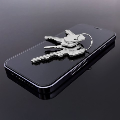 Wytrzymałe szkło hartowane 9H na cały ekran Realme C35 z ramką Case Friendly czarny Wytrzymałe szkło hartowane 9H na cały ekran Realme C35 z ramką Case Friendly czarny