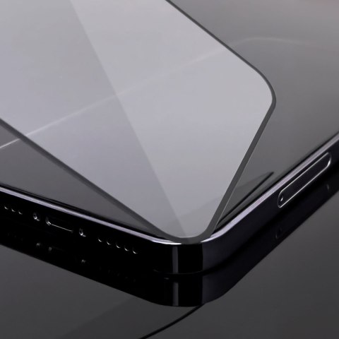 Wytrzymałe szkło hartowane 9H na cały ekran Realme C35 z ramką Case Friendly czarny Wytrzymałe szkło hartowane 9H na cały ekran Realme C35 z ramką Case Friendly czarny
