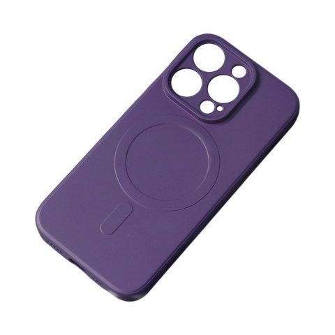 Silikonowe etui z MagSafe do iPhone 15 Plus Silicone Case fioletowe Silikonowe etui z MagSafe do iPhone 15 Plus Silicone Case fioletowe