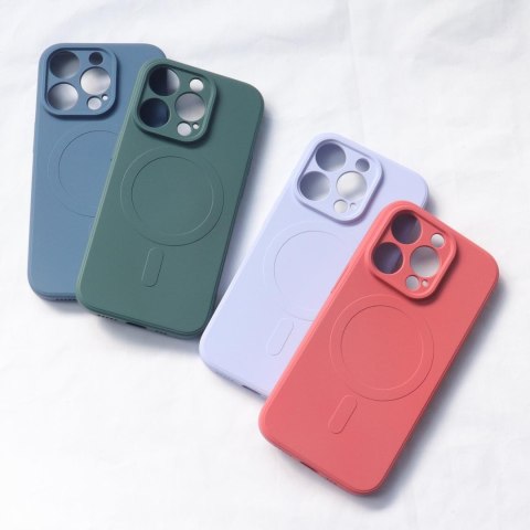 Silikonowe etui z MagSafe do iPhone 15 Plus Silicone Case fioletowe Silikonowe etui z MagSafe do iPhone 15 Plus Silicone Case fioletowe