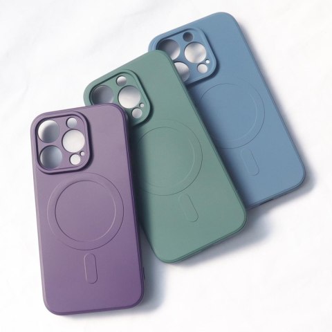 Silikonowe etui z MagSafe do iPhone 15 Plus Silicone Case fioletowe Silikonowe etui z MagSafe do iPhone 15 Plus Silicone Case fioletowe