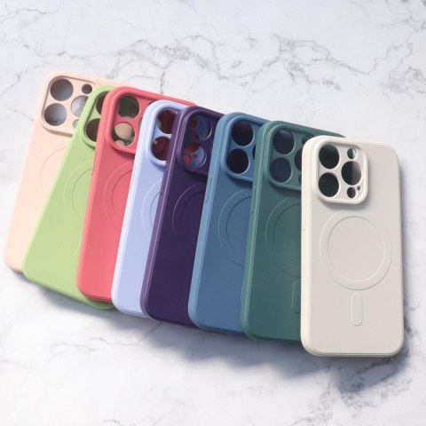 Silikonowe etui z MagSafe do iPhone 15 Plus Silicone Case fioletowe Silikonowe etui z MagSafe do iPhone 15 Plus Silicone Case fioletowe
