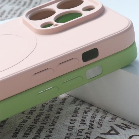 Silikonowe etui z MagSafe do iPhone 15 Plus Silicone Case fioletowe Silikonowe etui z MagSafe do iPhone 15 Plus Silicone Case fioletowe