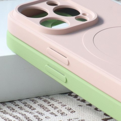 Silikonowe etui z MagSafe do iPhone 15 Plus Silicone Case fioletowe Silikonowe etui z MagSafe do iPhone 15 Plus Silicone Case fioletowe