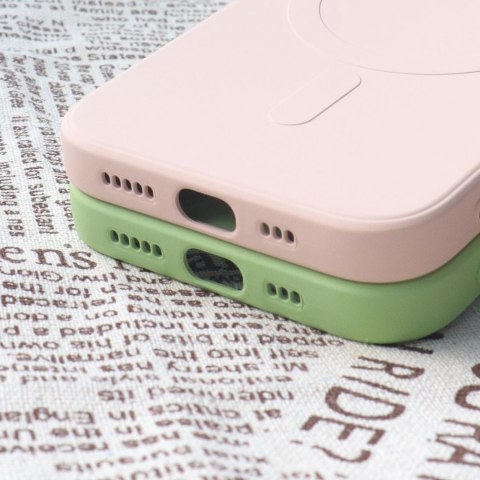 Silikonowe etui z MagSafe do iPhone 15 Plus Silicone Case granatowe Silikonowe etui z MagSafe do iPhone 15 Plus Silicone Case granatowe