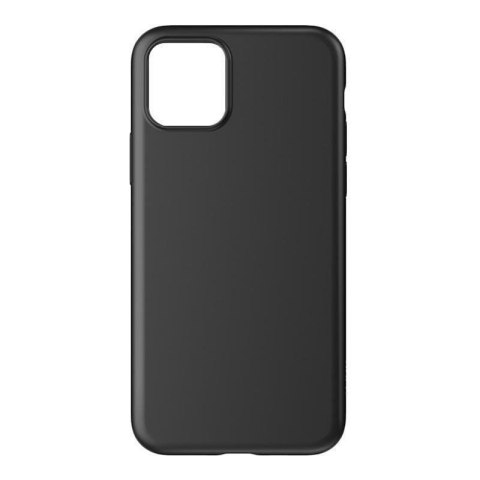 Żelowe elastyczne etui do iPhone 15 Pro Max Soft Case czarne Żelowe elastyczne etui do iPhone 15 Pro Max Soft Case czarne