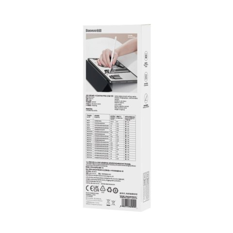 Aktywny rysik stylus do iPad Air / Pro Smooth Writing 2 Series Dual Charging biały Aktywny rysik stylus do iPad Air / Pro Smooth Writing 2 Series Dual Charging biały