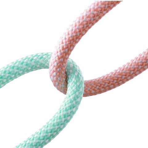 Kabel przewód USB-A - USB-C 100W szybki transfer Multi-Color Series 1m biały Kabel przewód USB-A - USB-C 100W szybki transfer Multi-Color Series 1m biały