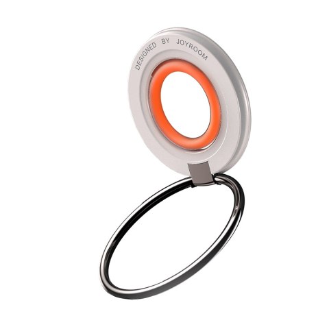 Magnetyczny uchwyt na telefon MagSafe ring na palec pomarańczowy Magnetyczny uchwyt na telefon MagSafe ring na palec pomarańczowy
