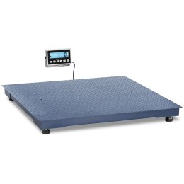 Waga platformowa magazynowa LCD 120 x 120 cm 1000 kg / 0.2 kg