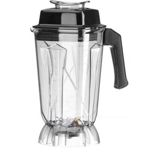 Blender barmański barowy elektroniczny 3 prędkości timer 2.5 l 1680 W Blender barmański barowy elektroniczny 3 prędkości timer 2.5 l 1680 W