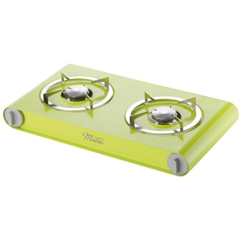 Kuchenka kempingowa gazowa BENDER LUX + bukowa deska do krojenia LPG 3kW - ZIELONA Kuchenka kempingowa gazowa BENDER LUX + bukowa deska do krojenia LPG 3kW - ZIELONA
