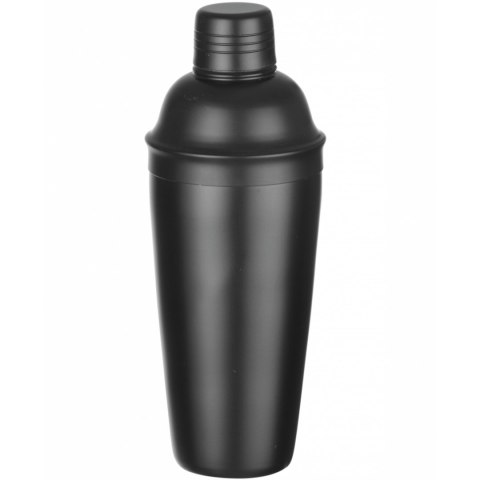 Shaker barmański 3 częściowy do drinków i koktajli Cobbler 0.8 l - czarny Shaker barmański 3 częściowy do drinków i koktajli Cobbler 0.8 l - czarny