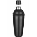 Shaker barmański 3 częściowy do drinków i koktajli Cobbler 0.8 l - czarny