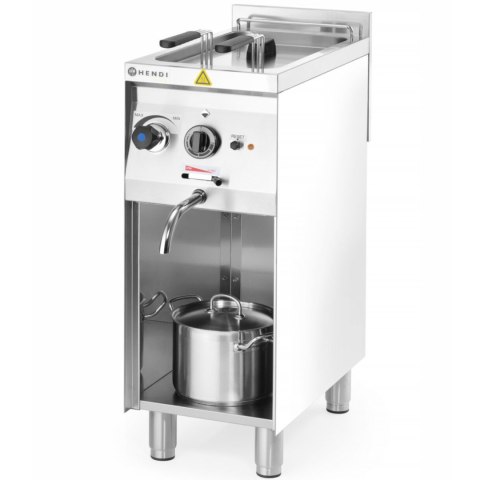 Urządzenie do gotowania makaronu pierogów warzyw wolnostojące 2 kosze 10 l 3500 W Urządzenie do gotowania makaronu pierogów warzyw wolnostojące 2 kosze 10 l 3500 W