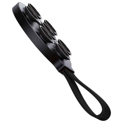 Genialny uchwyt na telefon magnetyczny z przyssawkami czarny Genialny uchwyt na telefon magnetyczny z przyssawkami czarny