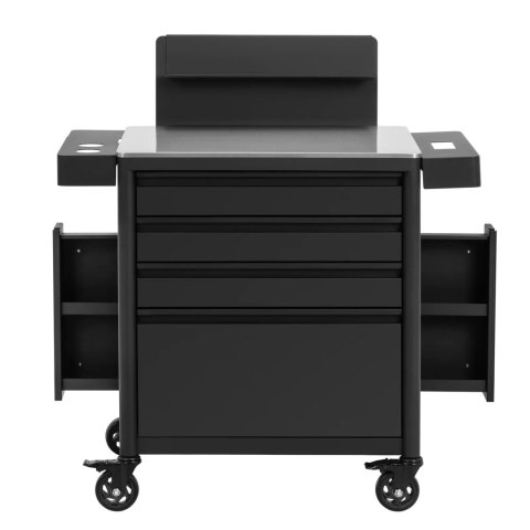 Wózek asystor stacja robocza do tatuażu 4 gniazda 2 x USB Wózek asystor stacja robocza do tatuażu 4 gniazda 2 x USB