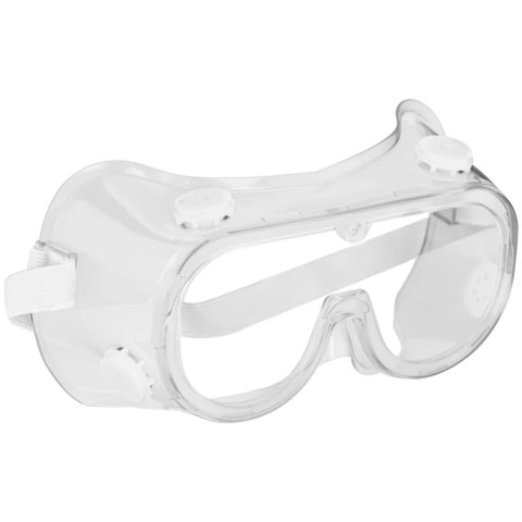 Gogle okulary ochronne BHP przeciwpyłowe - zestaw 3 szt. Gogle okulary ochronne BHP przeciwpyłowe - zestaw 3 szt.