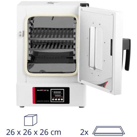 Inkubator laboratoryjny cieplarka mikrobiologiczna LED 18 l 200 W Inkubator laboratoryjny cieplarka mikrobiologiczna LED 18 l 200 W
