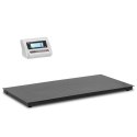 Waga platformowa weterynaryjna dla zwierząt 100 x 200 cm 1.5 t / 2 kg