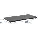 Waga platformowa weterynaryjna dla zwierząt 100 x 200 cm 1.5 t / 2 kg