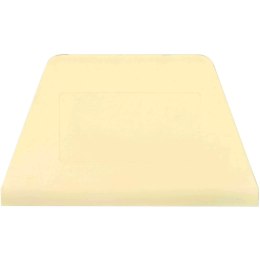 Skrobka do ciasta cukiernicza trapezowa 216 x 96 mm