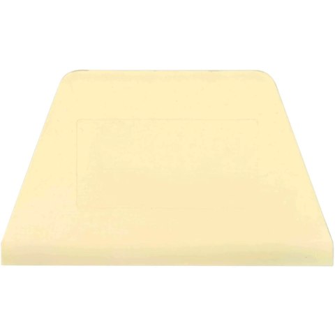 Skrobka do ciasta cukiernicza trapezowa 216 x 96 mm Skrobka do ciasta cukiernicza trapezowa 216 x 96 mm