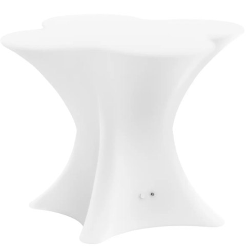 Stolik barowy klubowy podświetlany RGBW LED 80 x 80 x 110 cm Stolik barowy klubowy podświetlany RGBW LED 80 x 80 x 110 cm