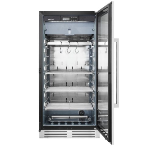 Szafa do sezonowania dojrzewania mięsa 233 l 170 W 595x760x1270 mm Szafa do sezonowania dojrzewania mięsa 233 l 170 W 595x760x1270 mm