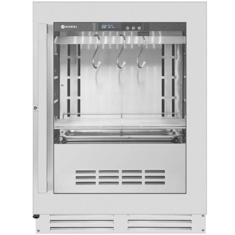 Szafa do sezonowania dojrzewania mięsa podblatowa 98 l 170 W 595x620x830 mm Szafa do sezonowania dojrzewania mięsa podblatowa 98 l 170 W 595x620x830 mm
