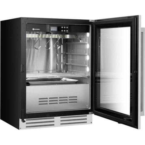 Szafa do sezonowania dojrzewania mięsa podblatowa 98 l 170 W 595x620x830 mm Szafa do sezonowania dojrzewania mięsa podblatowa 98 l 170 W 595x620x830 mm
